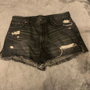 Abercrombie & Fitch Annie High Rise Short
